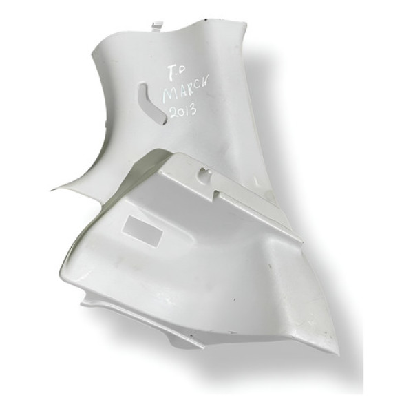 Suporte Bagagito Porta Malas Direito March 2013 849401hl0a Bege