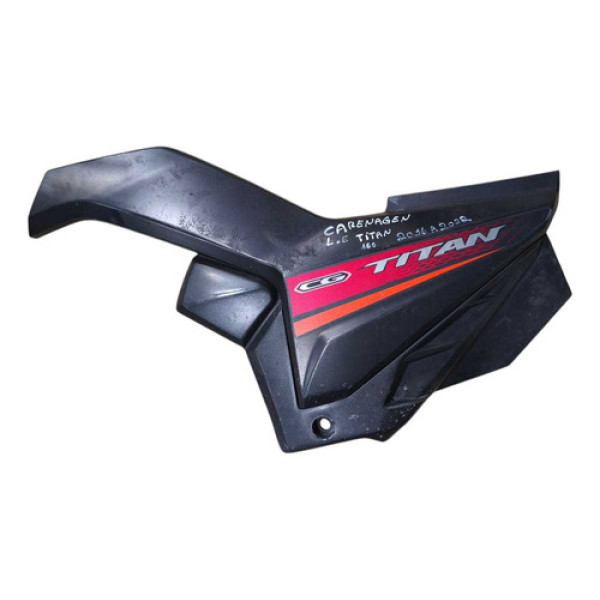Carenagem Esquerdo Honda Titan 160 2016 A 2022 83541kvsj200