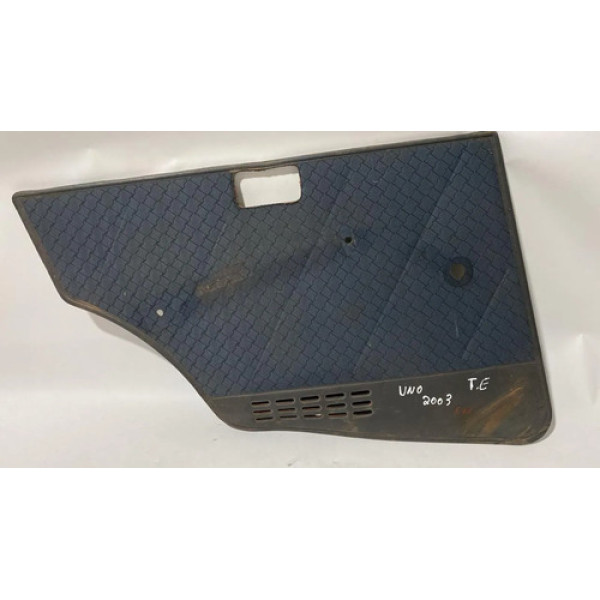 Forro De Porta Traseiro Esquerdo Fiat Uno Fire 2003