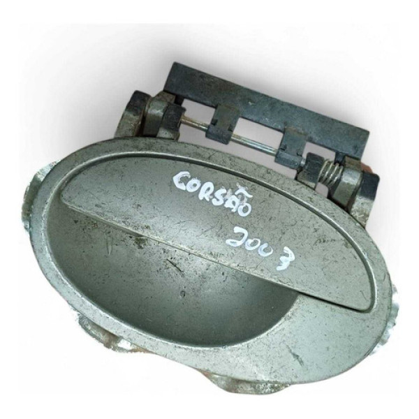 Maçaneta Externa Traseiro Esquerdo Gm Meriva Corsa 2003/2012