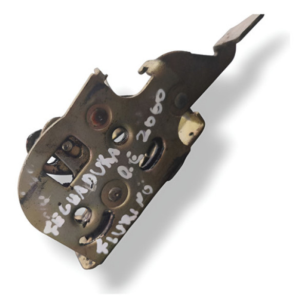 Fechadura Porta Dianteira Esquerda Fiat Fiorino 1999 A 2002