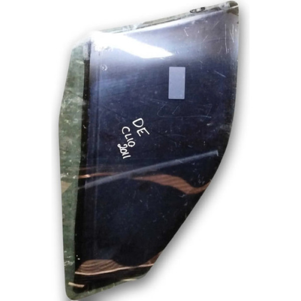 Vidro Porta  Dianteiro Esquerdo Renault Clio 2011 2012 2013