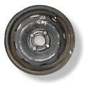 Roda Ferro Avulsa Aro 13 Chevrolet Onix Celta Corsa Classic Prateado