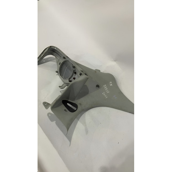 Suporte Bagagito Traseiro Esquerdo Fiat Brava 2001 100154001 Cinza