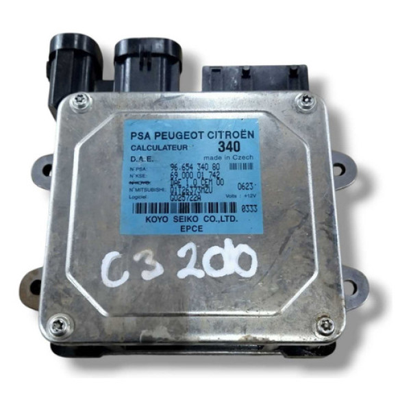 Módulo Direção Elétrica Citroën C3 2010 2011 Jq601a028