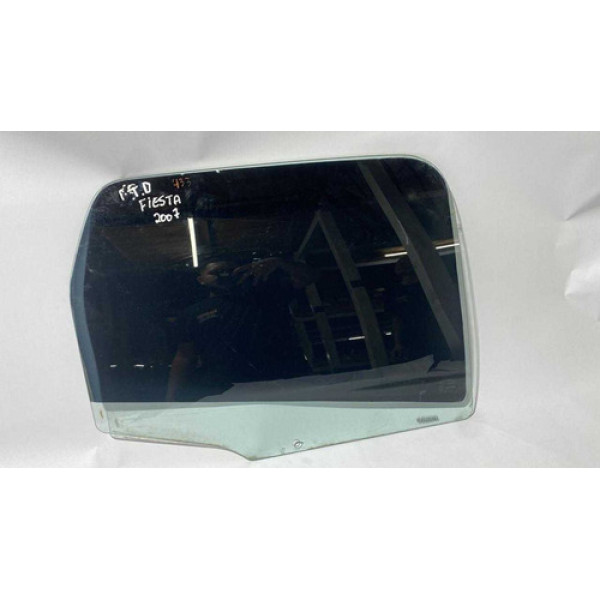 Vidro Porta Traseiro Direito Ford Fiesta 2007