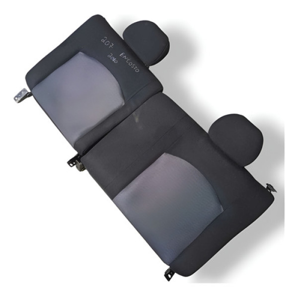 Encosto Banco Traseiro Peugeot 207 Sedan 2010 Original Água