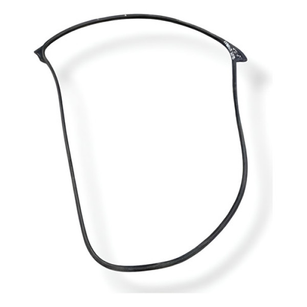 Borracha Guarnição Traseira Direita Chevrolet Cobalt 2015 - Branco