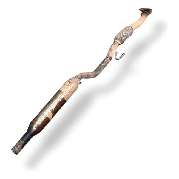 Tubo Escapamento Volkswagen Fox Gol Saveiro 2008 2009 2010