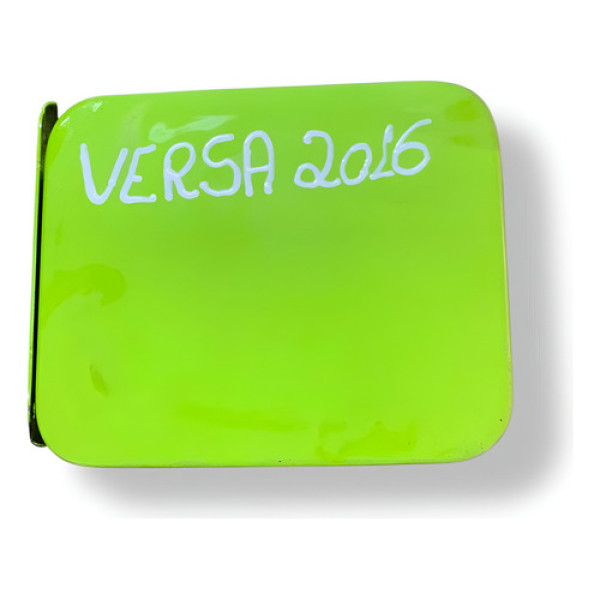 Portinhola Tanque Combustível Nissan Versa 1.6 2016 2017 - Verde