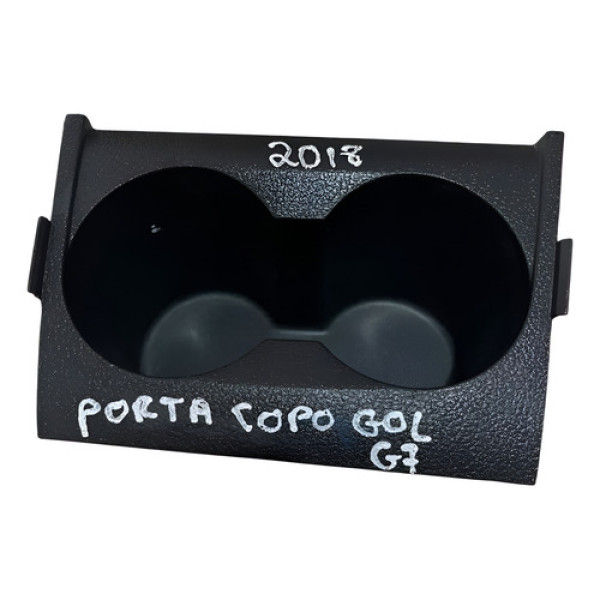 Porta Copos Console Vw Gol Saveiro Voyage G6 G7 G8 5ui858569 Preto