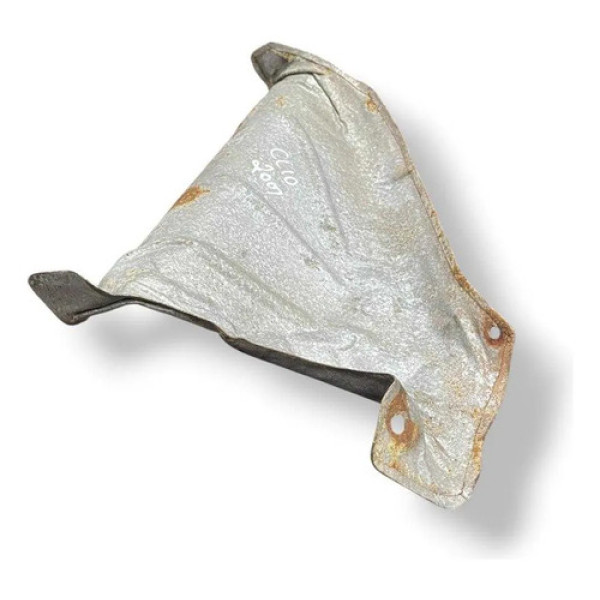 Defletor Proteção Calor Escape Renault Clio 2007 2008 2009