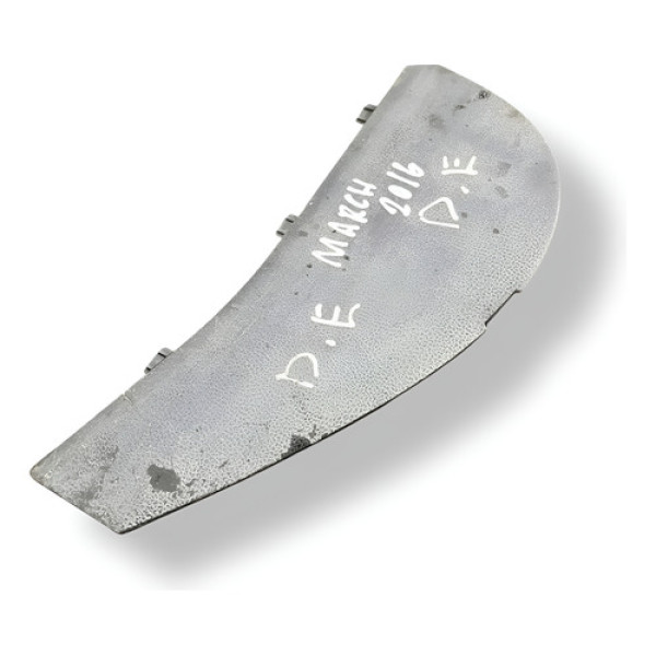 Acabamento Painel Esquerdo Nissan March 2015 2016 684999lh0a