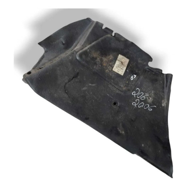 Forro Porta Malas Lado Direita Peugeot 206 1.4 2004 96250915