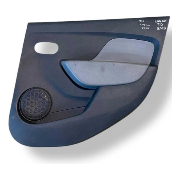 Forro Porta Traseira Direita Renault Logan 2016 - 829a09067 Cinza