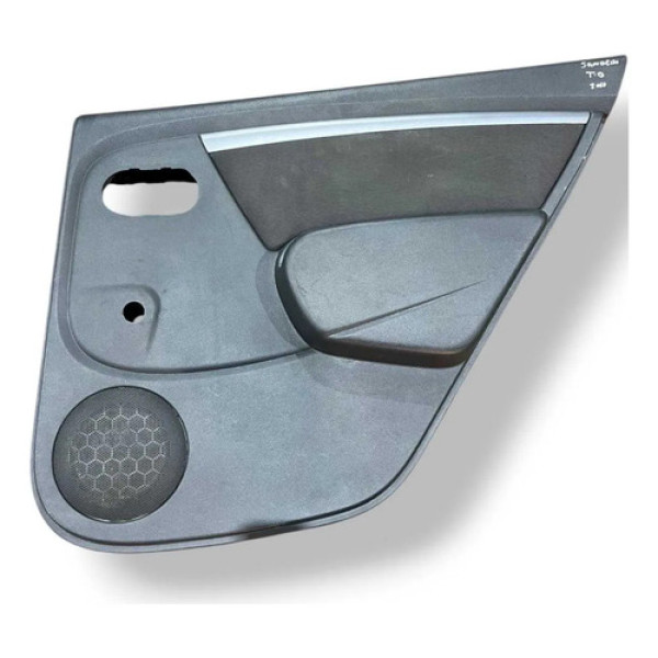 Forro Porta Traseira Direita Renault Sandero 2014 8200607416 Preto
