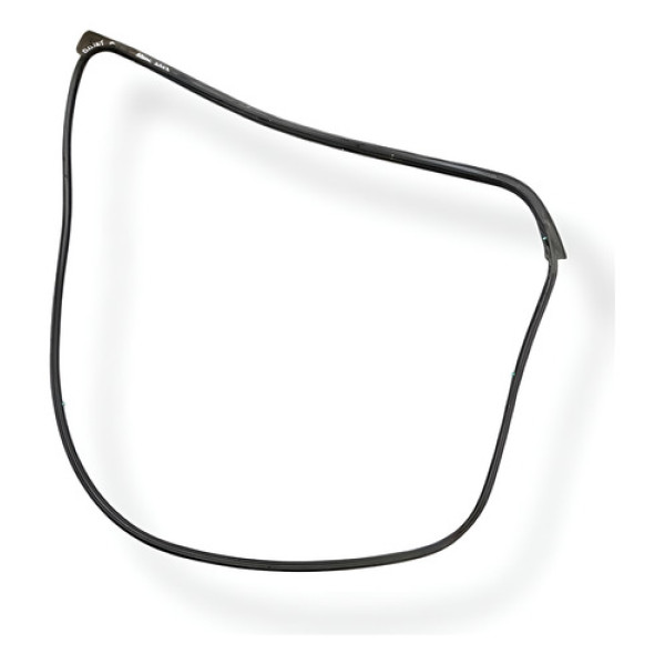 Borracha Porta Dianteira Direita Chevrolet Sonic 2013 2014 Preto