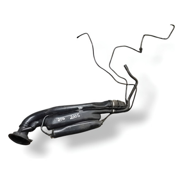 Gargalo Tanque Combustível Peugeot 206 2005 2006 2007