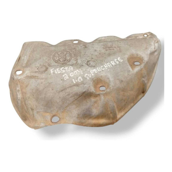 Defletor Coletor Escape Ford Fiesta  1.0 2004 2005 2006