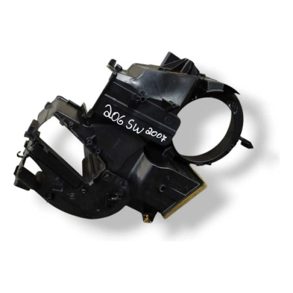 Carcaça Duto Ar Peugeot 206 2007 2008 2009 2010 A6120200