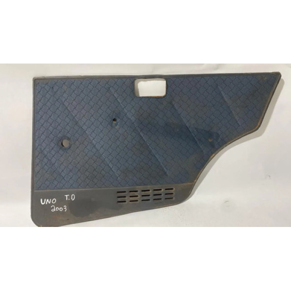 Forro De Porta Traseiro Esquerdo Fiat Uno Fire 2003