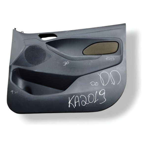 Forro Porta Dianteiro Direio Ford Ka 2019 J73ba23942cc35b8 Preto