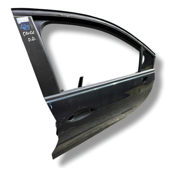 Porta Dianteira Direita Cruze 2011 2012 2013 2014 Preto Direita Dianteira