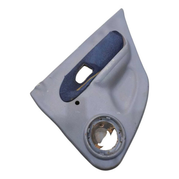 Forro Porta Traseira Direita Renault Clio 2001 - 7700435047 Cinza Com Detalhe Azul
