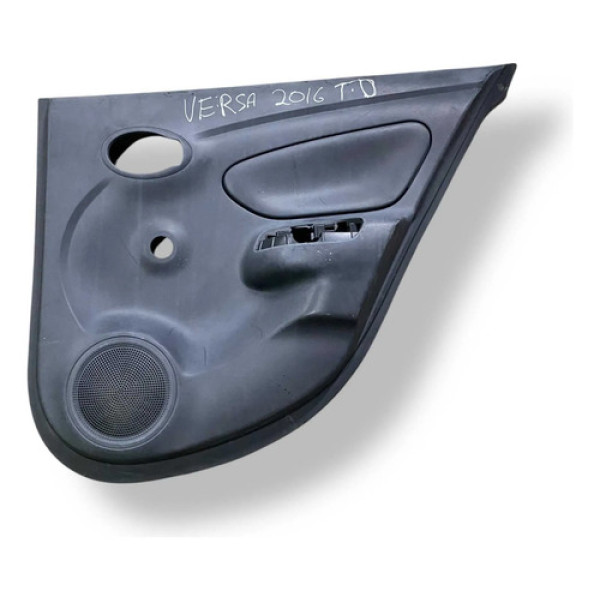 Forro Porta Traseira Direita Nissan Versa 2016 - 829229ke0a