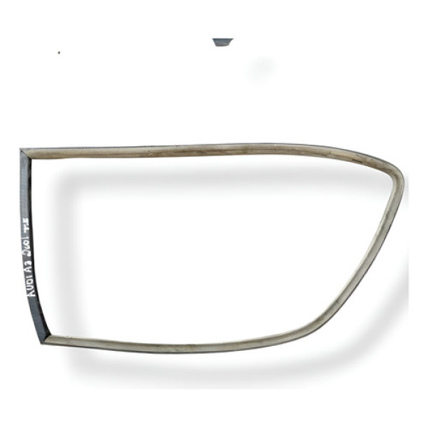 Canaleta Vidro Porta Traseira Esquerda Audi A3 1.8 1997/1998 Preto