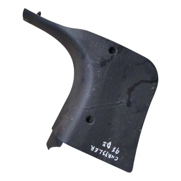Moldura Inferio Dianteira Esquerdat Chysler 300m 90387741 Preto