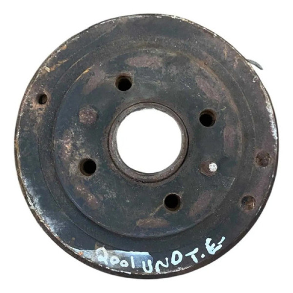 Cubo Roda Traseiro Esquerdo Fiat Uno 2001 2002 2003  2004