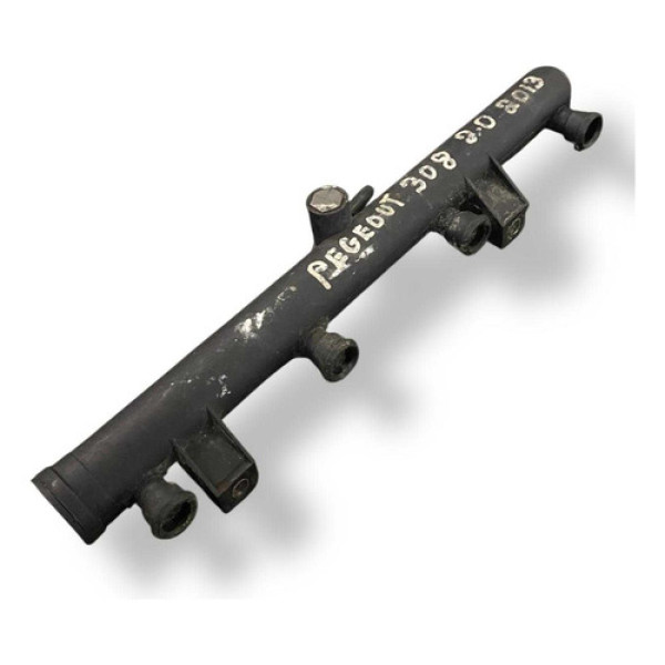 Flauta Bicos Injetores Peugeot 308 2.0 2013 2014 9664031080