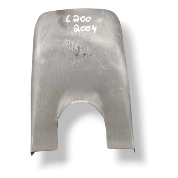 Moldura Superior Coluna Painel L200 - 2003 A 2005 - Mr117478 Amarelo Listras