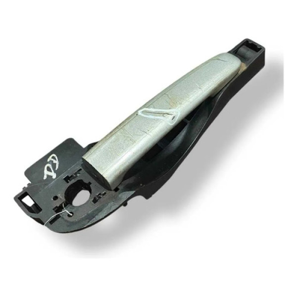 Maçaneta Externa Diant Direita C/detalhe C3 2011 9650444380 Prateado Dianteira
