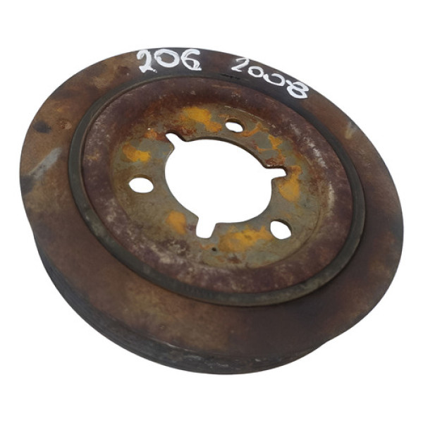 Polia Virabrequim Peugeot 206 1.4 2008 2009 2010 2011