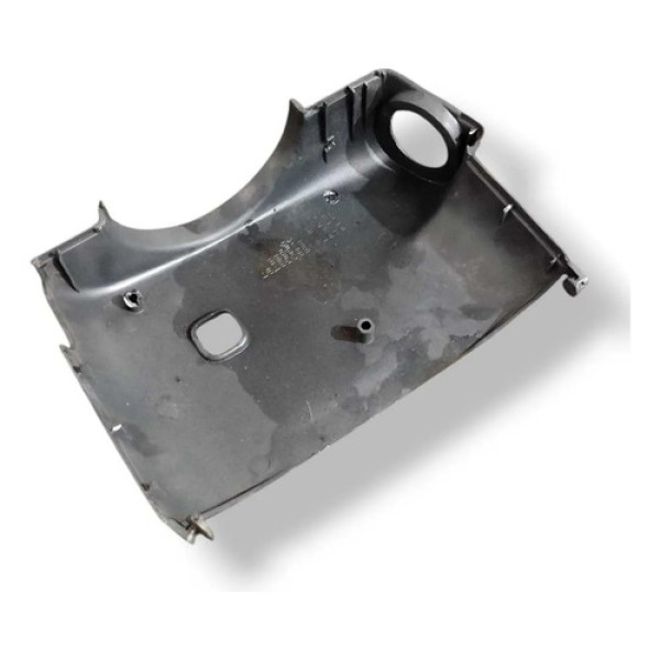 Moldura Superior Coluna Painel Chevrolet S10 1997 - 26038797 Verde Listras