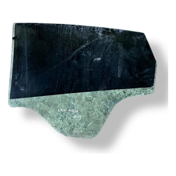 Vidro Porta Traseira Direita Ford New Fiesta Hatch 2013 2014