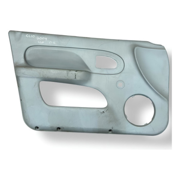 Forro De Porta Dianteira Esquerda Renault Clio 1.6 2004