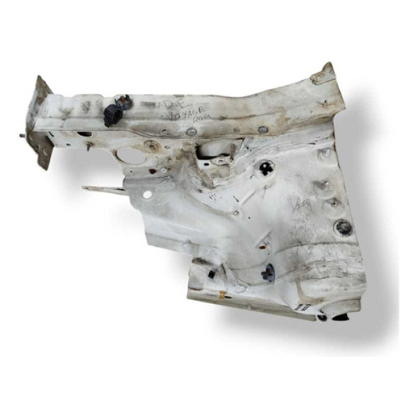 Ponta Longarina Lado Esquerdo Volkswagen Voyage 1.6 2013/14 Branco