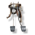 Pedaleira Embreagem E Freio Chevrolet Classic 2011  2012
