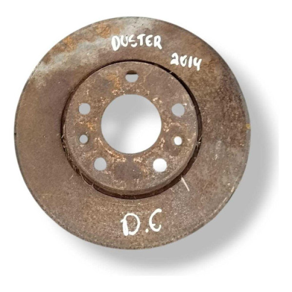 Disco Freio Dianteiro Esquerdo Renault Duster 2014 2015 2016