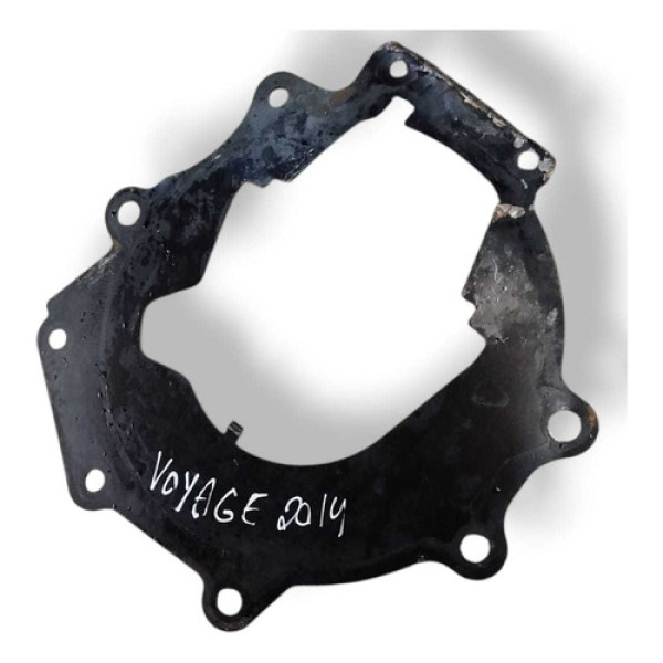 Chapa Defletor Motor Flange Câmbio Vw Voyage 1.6 2013 A 2016