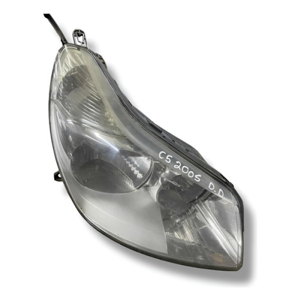 Farol Dianteiro Direito Citroen C5 2.0 2002 2003 2004 A 2008 Direito/passageiro