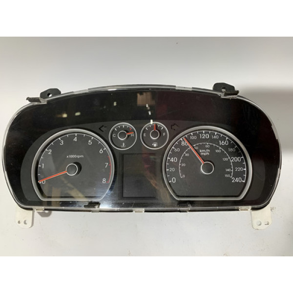 Painel De Instrumentos Hyundai I30 2.0 2012 940022l206 Preto