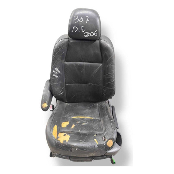 Banco Dianteiro Esquerdo Motorista Peugeot 307 2005 2006 07 Preto