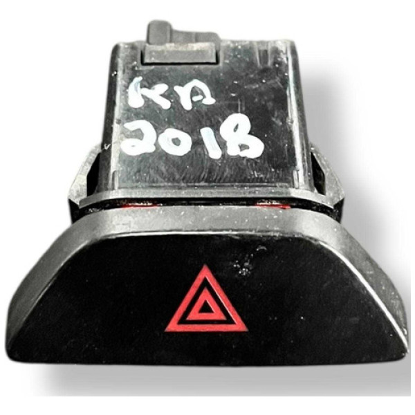 Interruptor Botão Pisca Alerta Ford Ka 1.5 2018 E3b513a350aa Branco