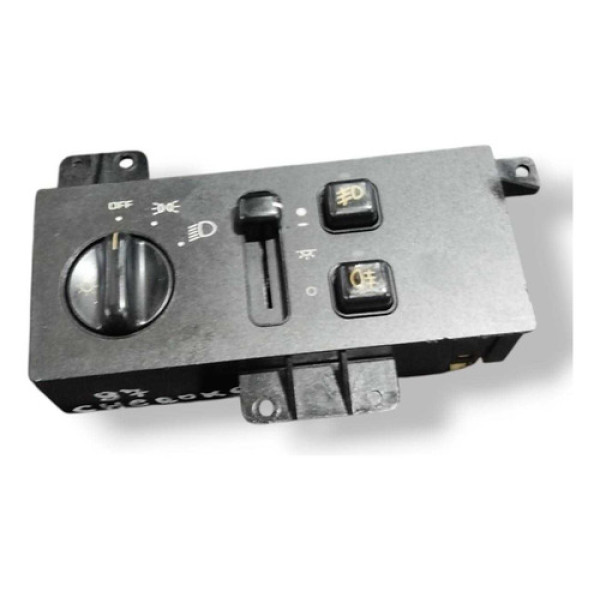 Botão Comando Farol Milha Jeep Grand Cherokee 1997 - 758144