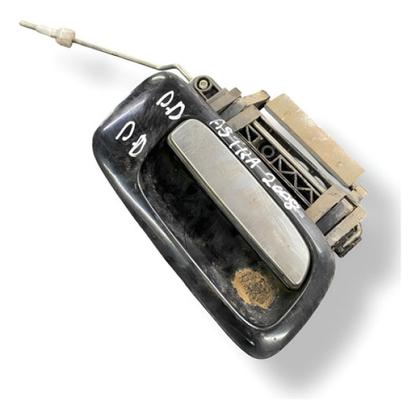 Maçaneta Externa Dianteira Direita Chevrolet Astra 2008 2009 Preto Dianteira