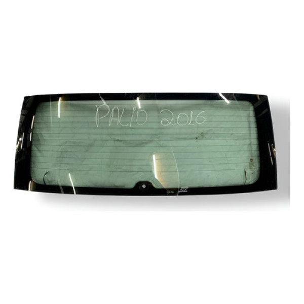 Vidro Traseiro Vigia  Fiat Palio 2016 2017 2018 2019 2020